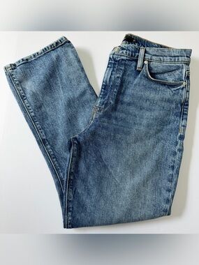Hudson Holly Boot Jeans Women’s 28 Cropped Bootcut Distressed